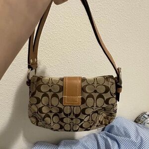Coach purse.